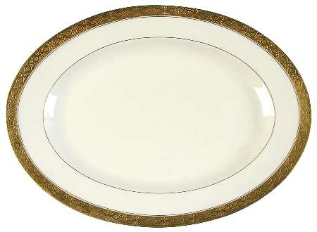2533 11" Oval Serving Platter