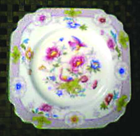 R350 Square Salad Plate