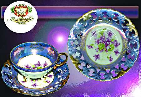 RSY24 Footed Cup & Saucer Set