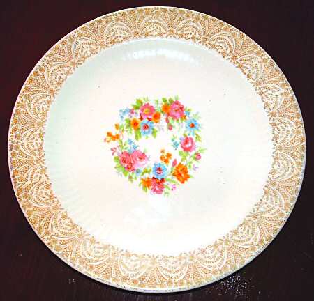 Lamar Rose Dinner Plate