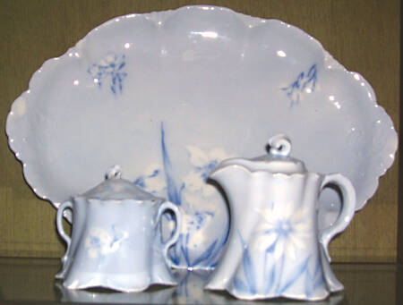 Copenhagen (Versailles) Sugar Bowl & Lid