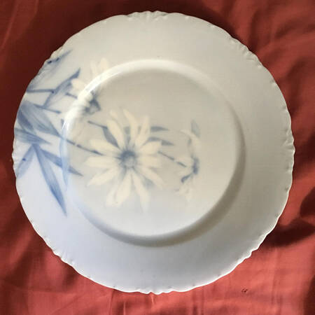 Copenhagen (Versailles) Salad Plate