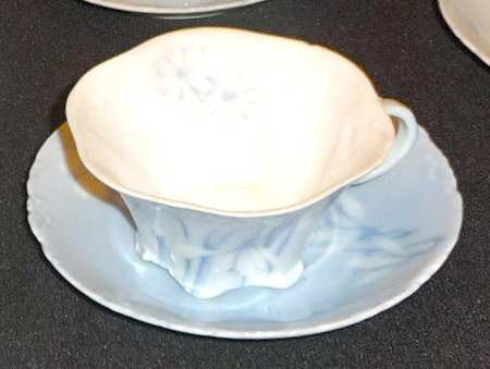 Copenhagen (Versailles) Flat Cup & Saucer Set