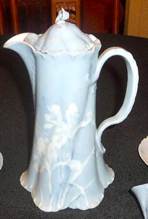 Copenhagen (Versailles) Coffee Pot & Lid