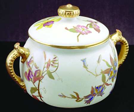 W2010 Sugar Bowl & Lid