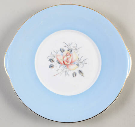 Mayfair Handled Cake Plate