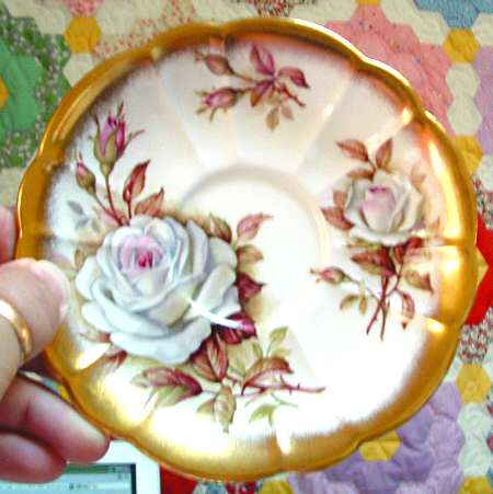 Gold Crest Series Saucer