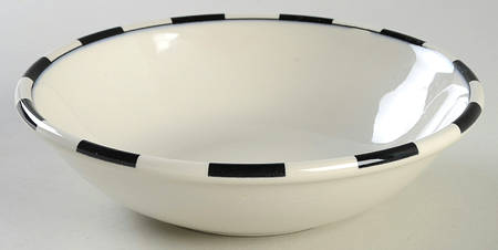 Monochrome Coupe Soup Bowl
