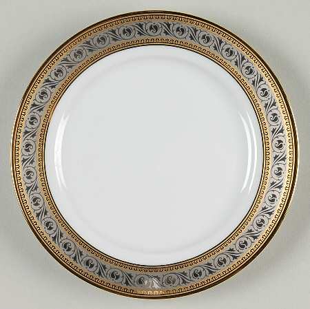 Duchess White (Aida Shape) Bread & Butter Plate