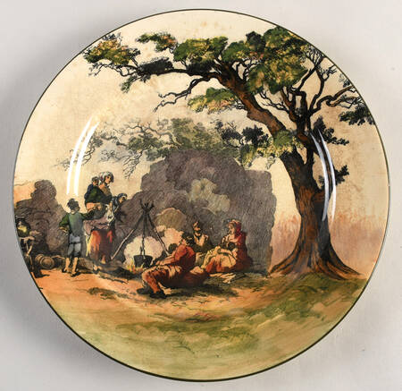 Gleaners and Gypsies Dinner Plate