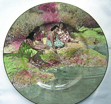Maori Women B by Royal Doulton