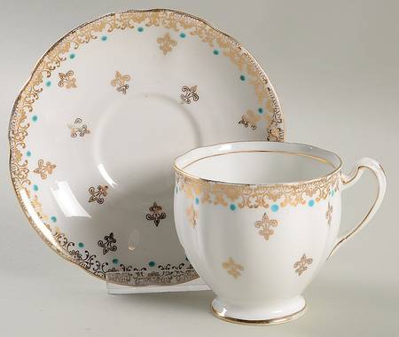 RSD49 Footed Cup & Saucer Set