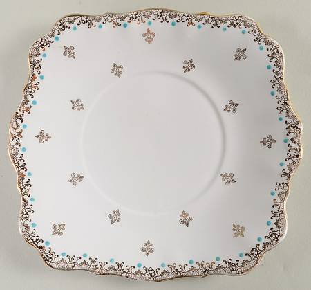 RSD49 Square Handled Cake Plate