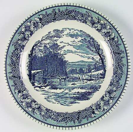 RYL233 11" Chop Plate (Round Platter)