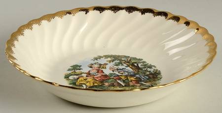 Colonial Charm Coupe Soup Bowl