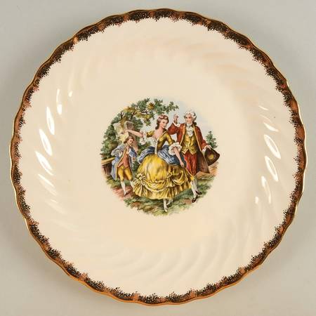 Colonial Charm Dinner Plate
