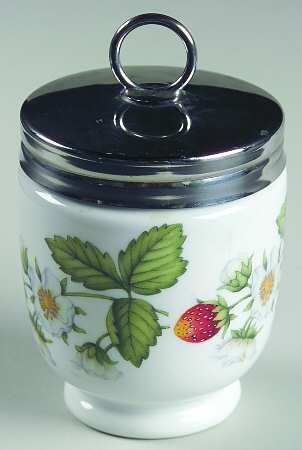 Strawberries King Size Egg Coddler & Lid