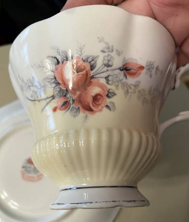 Rose Marie Series Footed Cup