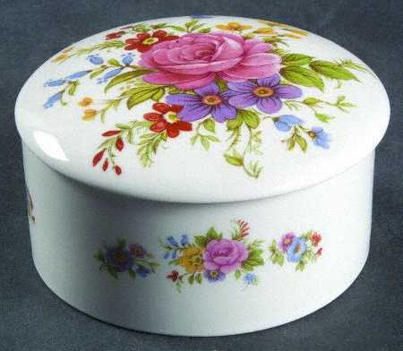 RST113 Trinket Box & Lid