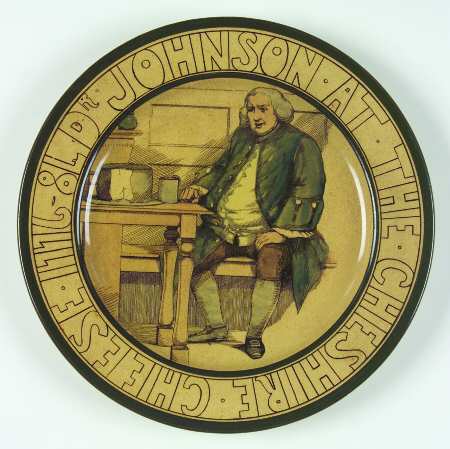Doctor Johnson by Royal Doulton