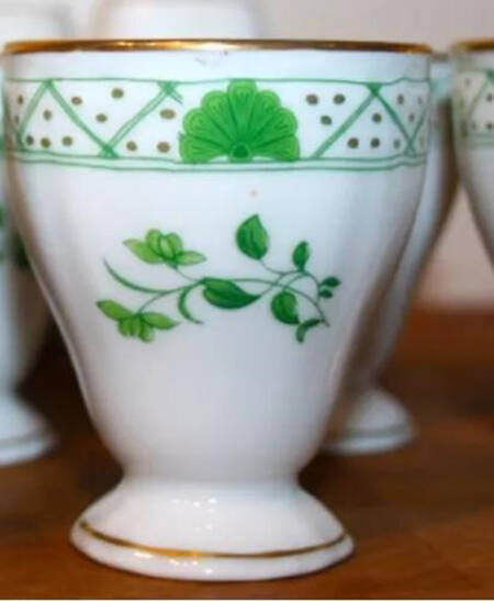 Montezuma Green Single Egg Cup