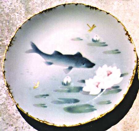 2812 Luncheon Plate