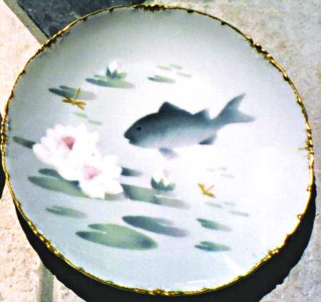 2812 Luncheon Plate