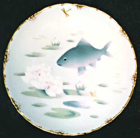 2812 Luncheon Plate