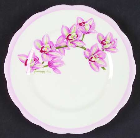 Orchids of Merit Bread & Butter Plate