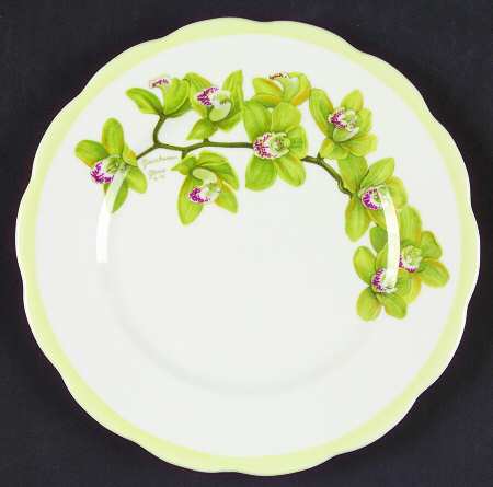 Orchids of Merit Bread & Butter Plate