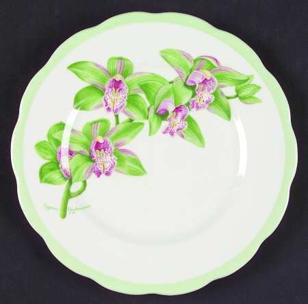 Orchids of Merit Bread & Butter Plate