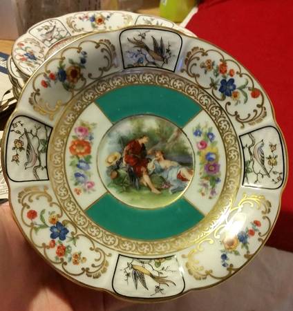 629 Saucer for Footed Cup