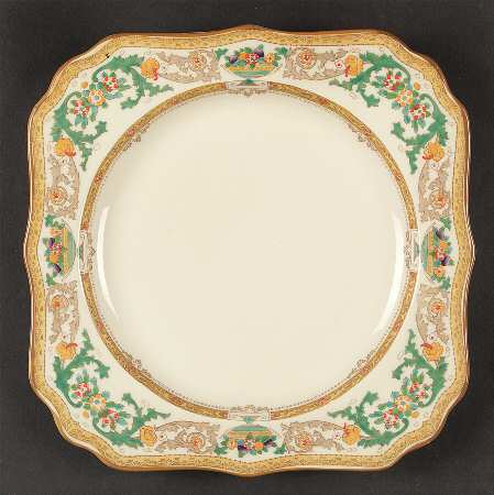 Killarney, The (No Verge Line) Square Salad Plate