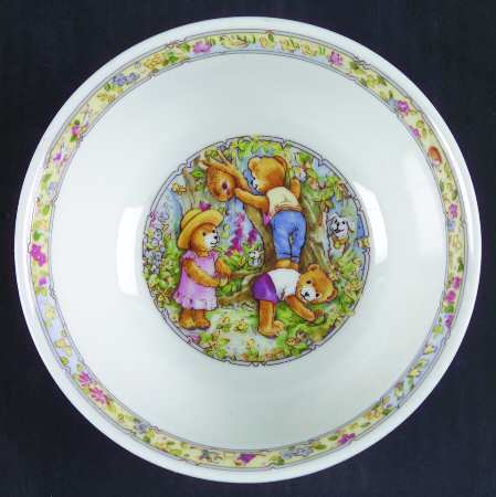 Wooster Bear Child's Bowl