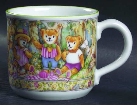 Wooster Bear Child's Mug