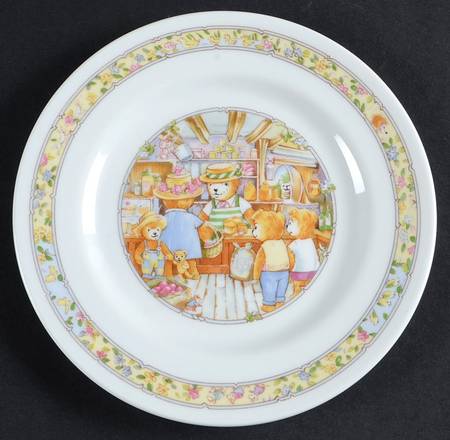 Wooster Bear Child's Plate