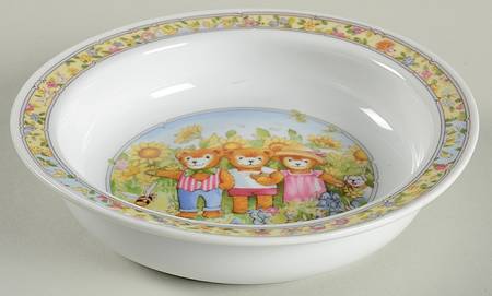 Wooster Bear Porringer