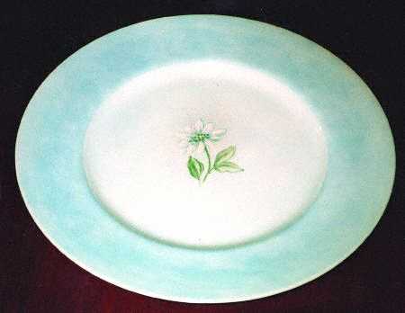 Fleur Dinner Plate