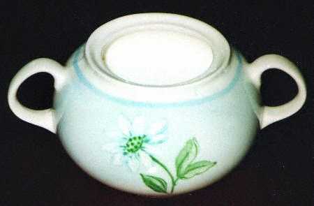 Fleur Sugar Bowl No Lid