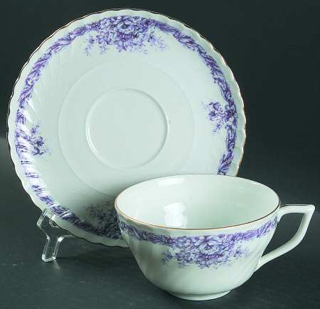 ROT234 Oversized Cup & Saucer Set
