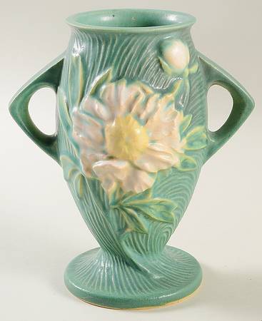 Peony Nile Green by Roseville