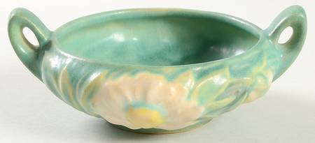 Peony Nile Green Open Sugar Bowl