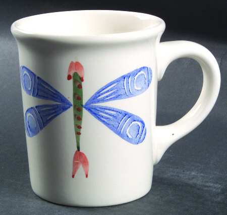 Dragonfly Mug
