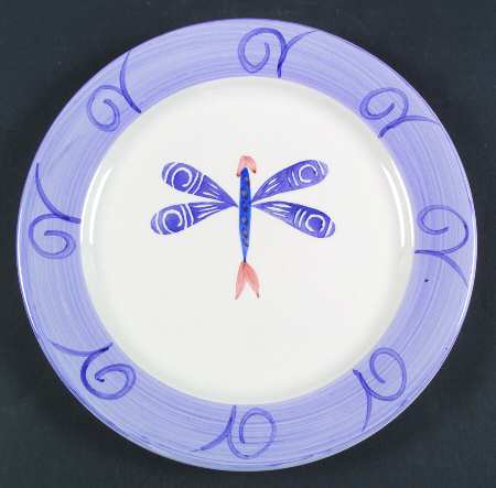 Dragonfly Dinner Plate