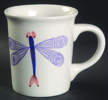 Dragonfly Mug