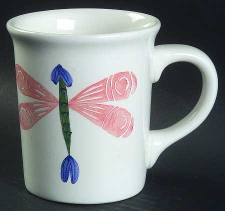 Dragonfly Mug