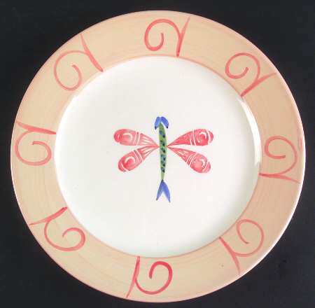 Dragonfly 12" Chop Plate (Round Platter)