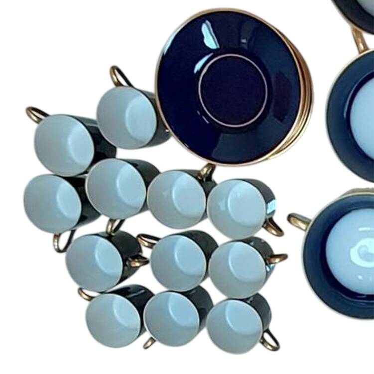 2212 Flat Demitasse Cup & Saucer Set