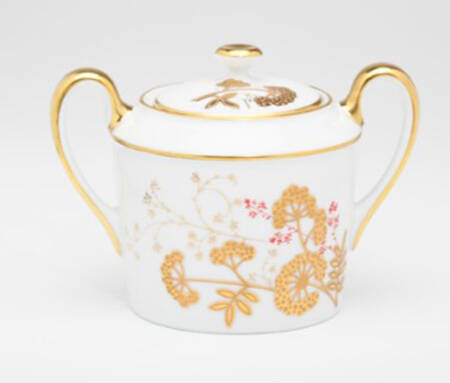 Lhassa Sugar Bowl & Lid