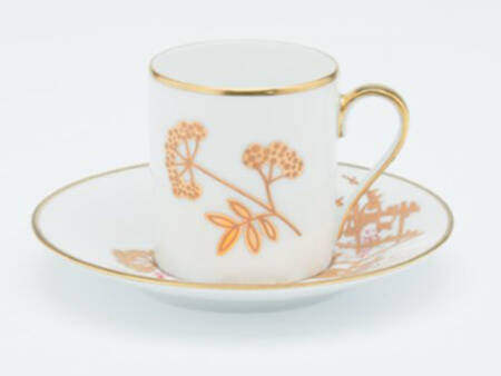 Lhassa Flat Demitasse Cup